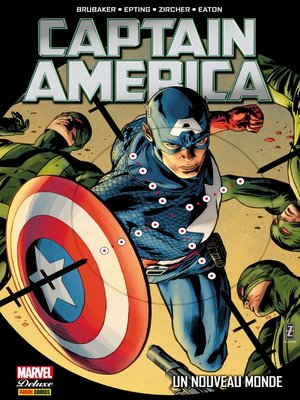 cover image of Captain America (2011) T02